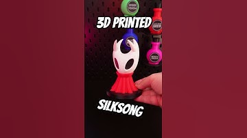 3D Printed Silksong Controller Stand #3dprinting #howto
