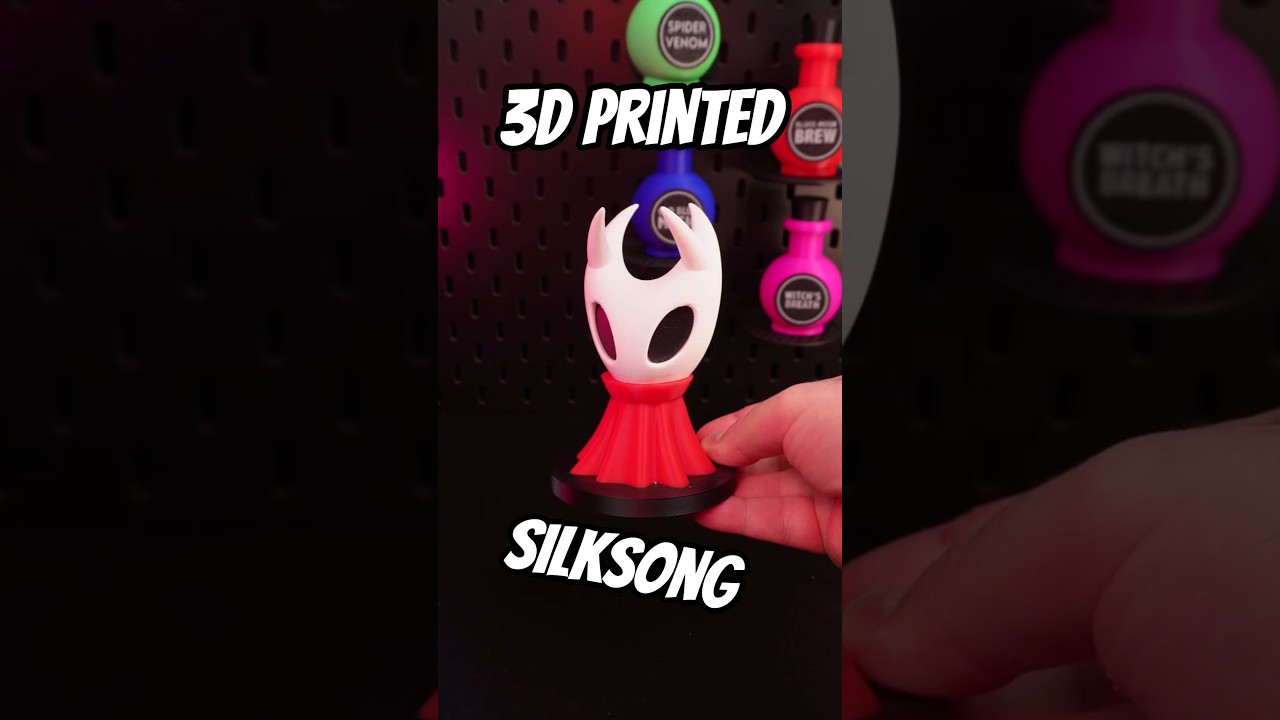 3D Printed Silksong Controller Stand 