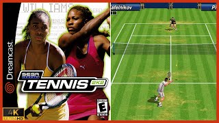 DC First Look [152] | Tennis 2K2 (US) (2001) | 4K 2160