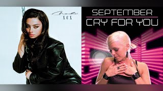 Begging For You To Cry (Mashup) Charli XCX, Rina Sawayama & September