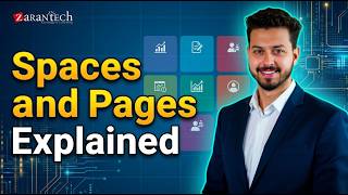 Creation of Spaces, Pages, Sections and Groups in SAP Fiori | ZaranTech