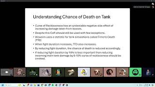 Warrior Seminar Part 2 Tanking & more