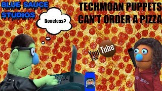 [OLD] YTP: Techmoan Puppets Cant Order a Pizza