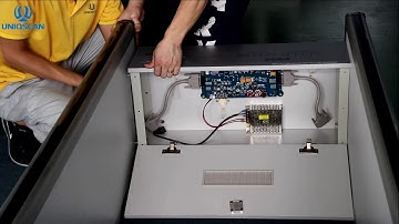 UNIQSCAN WTMD installation guide