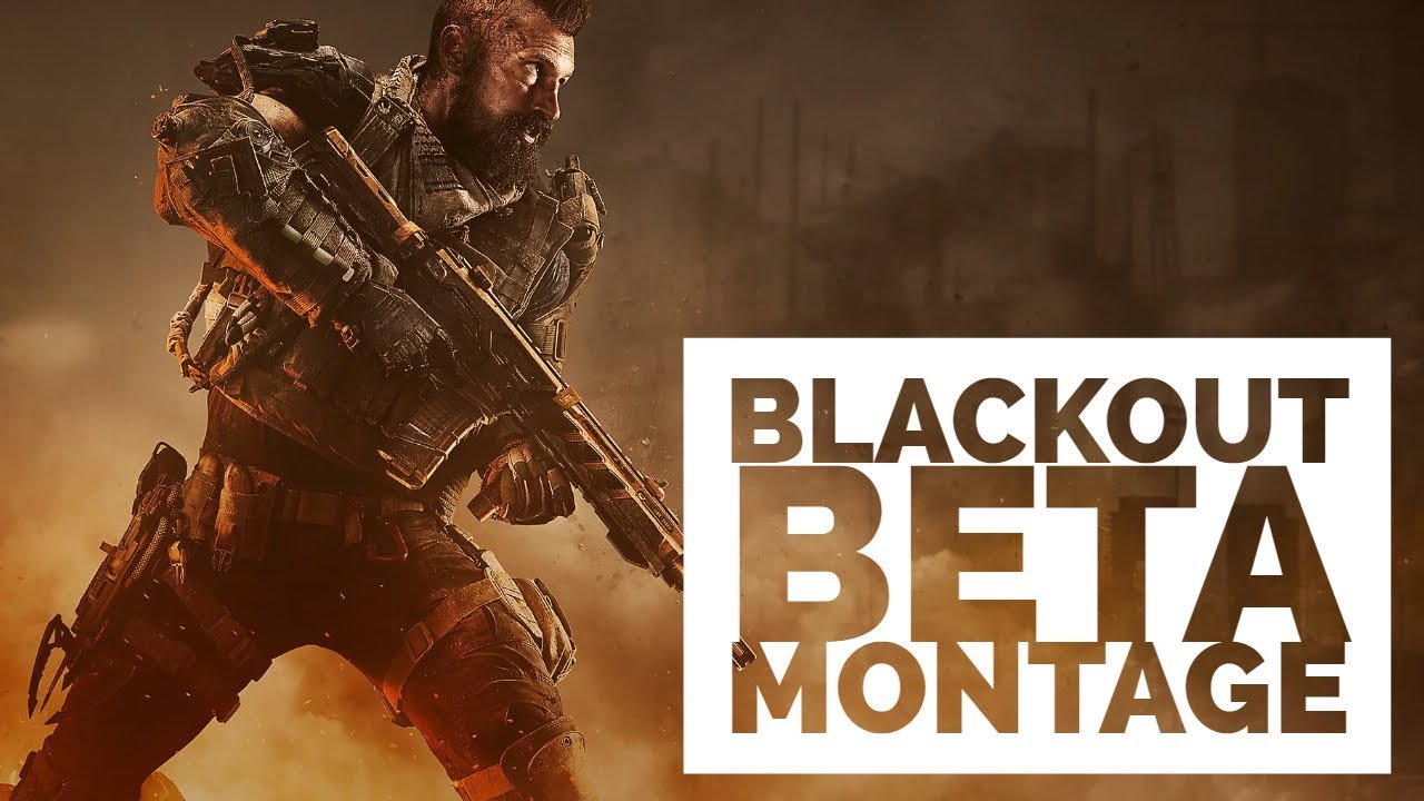 Call of Duty BO4: Blackout - Beta Montage