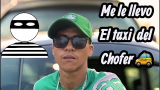 🔴Me Le Llevo El Taxi 🚕 A Mi Amigo Broma Pesada (Quinindé)