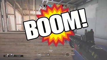 Trash talking noob rage quits during 1v1-Rainbow Six Siege