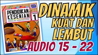 DINAMIK KUAT DAN LEMBUT | AUDIO 15-22 | Pendidikan Muzik Tahun 1