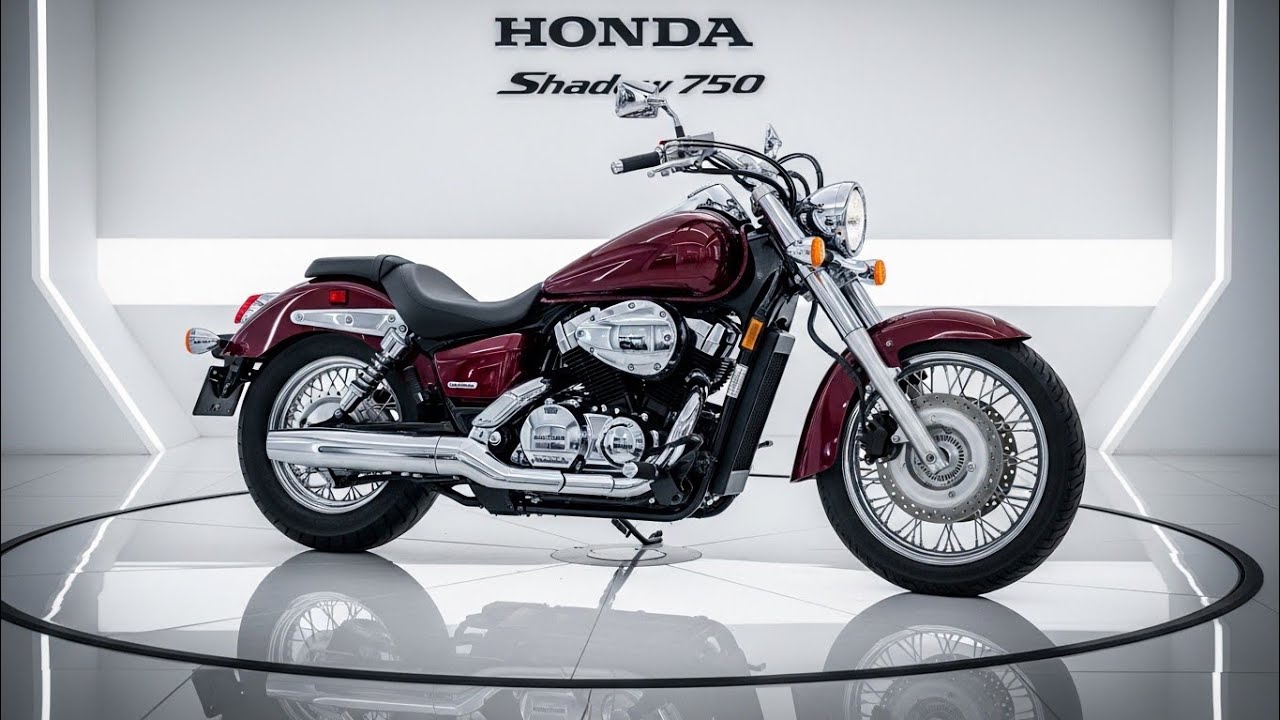 Honda Shadow 750 2026 – La Revolución del Cruiser