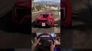 Lykan Hypersport Sim Racing Gameplay | Forza Horizon 5 #gaming