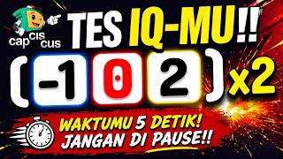 Tes IQ & Asah Otak Ekstrem: 99% Orang Gagal di Level 5! screenshot 5