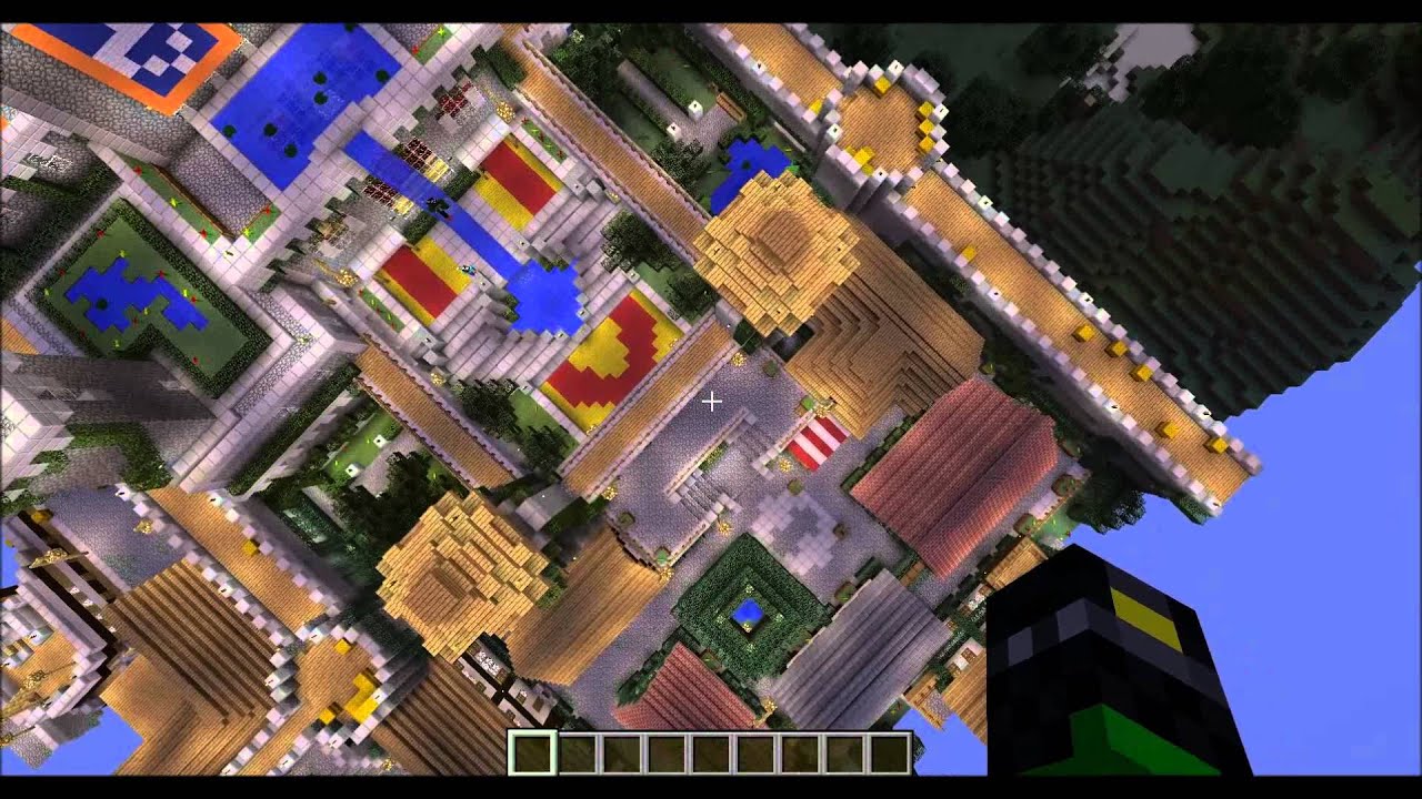 Minecraft 1.7.2 / 4 German / English Bending-Server