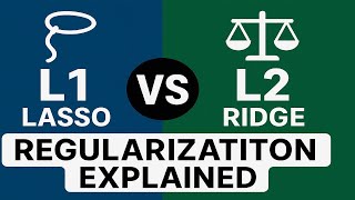 4. L1 vs L2 Regularization: Lasso vs Ridge Regression Explained In Hindi