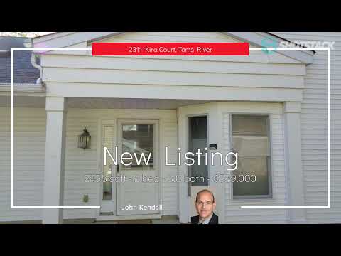 2311 KIRA COURT, Toms River, NJ home video tour