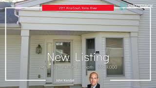New Listing! 2311 KIRA COURT TOMS RIVER NJ.