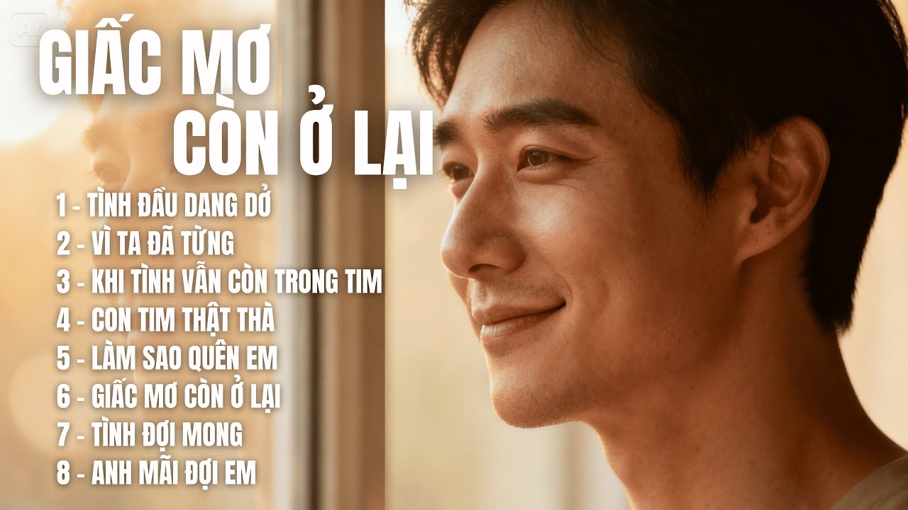 GIẤC MƠ CÒN Ở LẠI | Album Ballad Buồn Tình Dang Dở – Giai Điệu Chạm Đến Trái Tim |SING & SONG MELODY