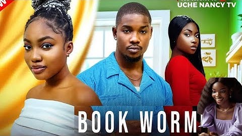 BOOK WORM - 2025 Nollywood movie review / recommendation - VICTORY MICHAEL, ANGEL UNIGWE, CHERRY
