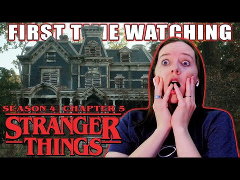 STRANGER THINGS - 4x5 REACTION - Chapter Five: The Nina Project | What's With All The Spiders?!