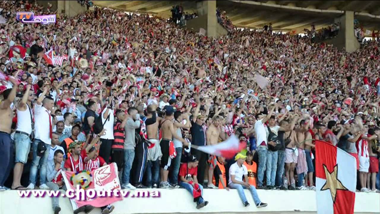 صوت الجمهور التطواني في مباراة الرجاء RCA VS MAT 5-0