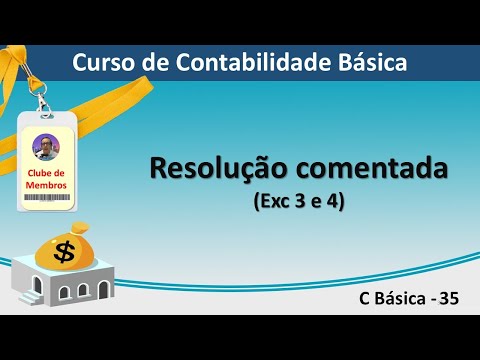 C Básica - 35 - Resolução comentada do exercício (4º de 4 vídeos deste módulo)