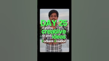 Day 25/30 of sharing creative ideas for your content creation💥#videoediting #capcut #shorts
