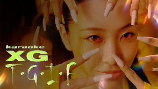 XG - TGIF (karaoke)