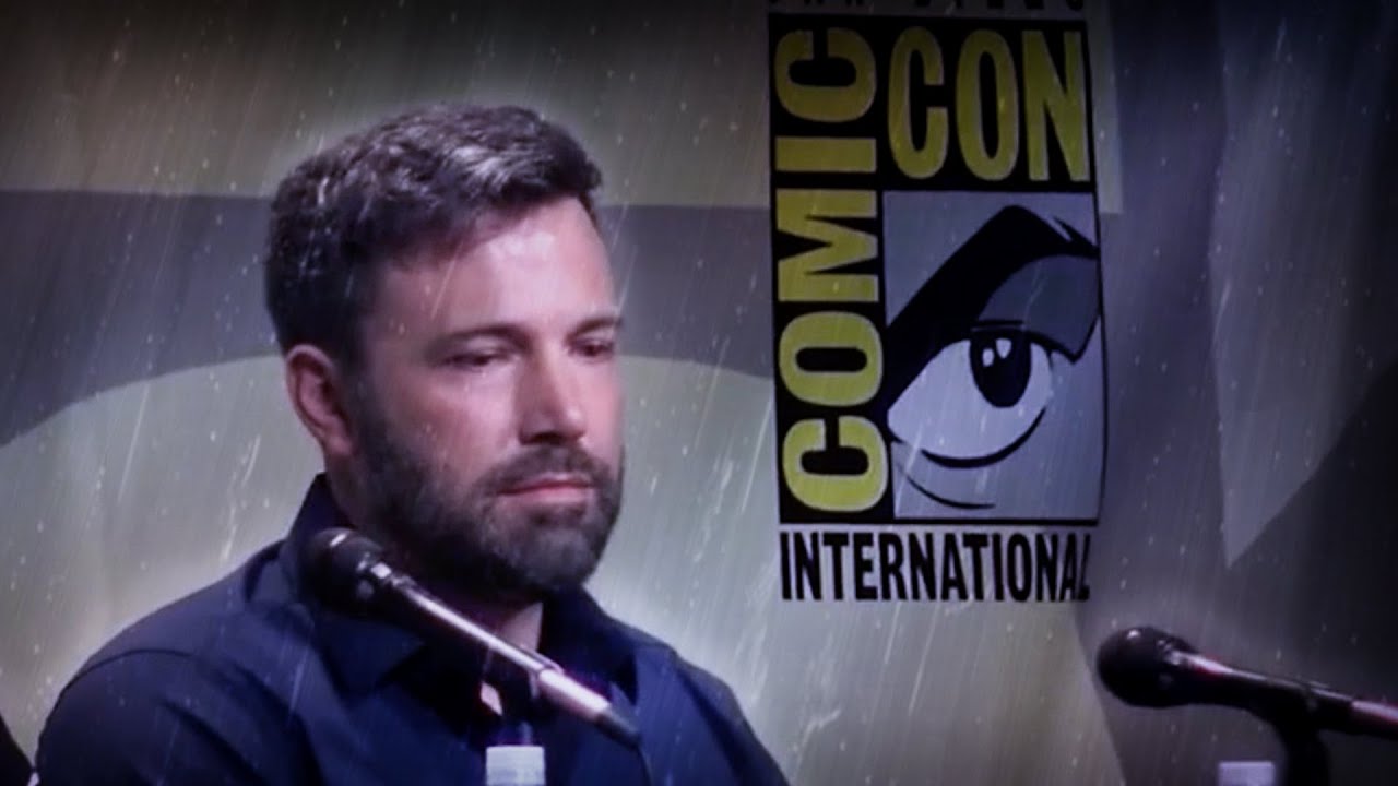 Ben Affleck: Not Smart Enough - Batman v Superman SDCC Panel