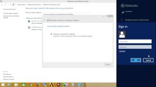 Gitam Wifi Settings for Students screenshot 3