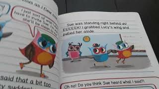 Owl Diaries: Book 9: Eva's Big Sleepover: Chapter 3 #owldiaries 