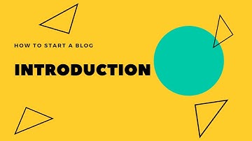 How to Start a Blog Part 1: A Crash Course for Beginners Introduction