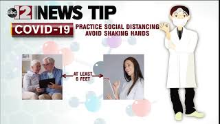 ABC12 News Tips COVID-19 - Social Distancing