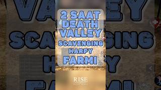 Scavenging Harpy Farmı Ne Kadar Kazandırır? | Artun Hoca | @RiseOnlineMobile
