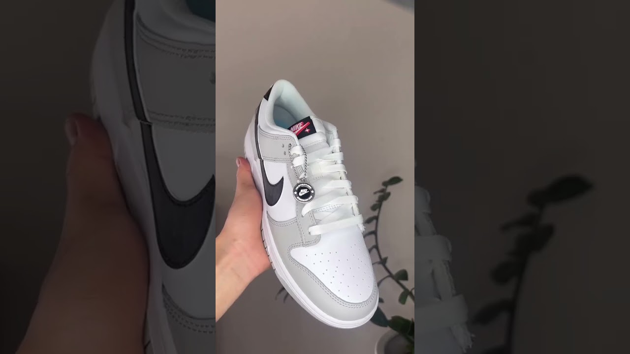 a grey pair of dunks will always complement your outfit