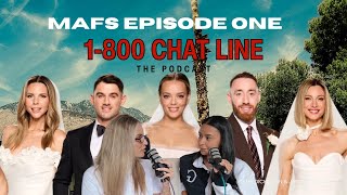 Episode 3 - MAFS Australia Season 13 Episode 1 Recap: Hens Party, Bucks Night &amp; the First 2 Weddings