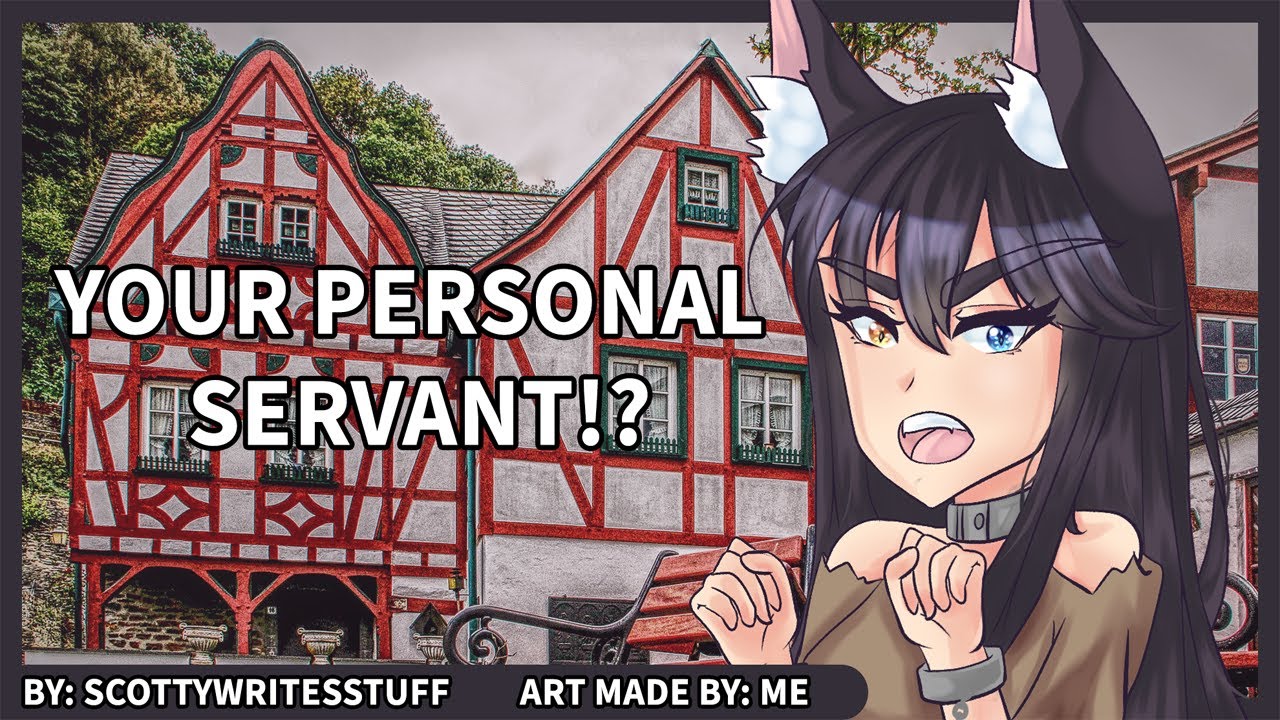 Your Wolf Girl Servant - (Wolf Girl x Noble Listener) [ASMR Roleplay] {F4M}