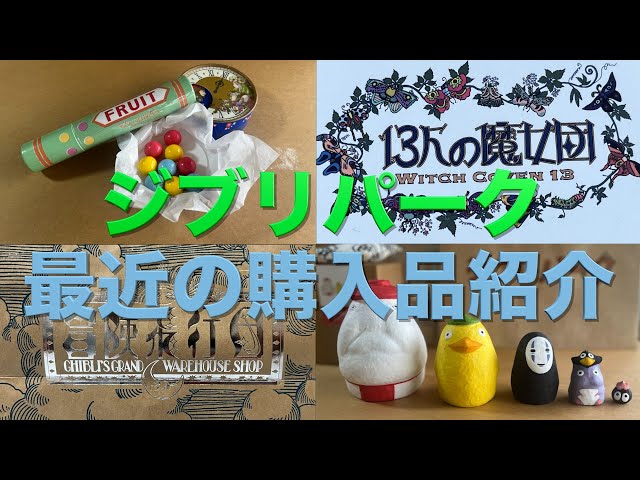 ジブリパーク限定　万年筆/ハク竜【ラスト値引き】 購入品紹介】ジブリパークで我慢できずに買っちゃったもの紹介 - YouTube