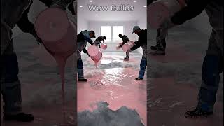 This floor is lika a cloud #diytransformation #interiordesign #transformyourhome #epoxyfloors This floor is lika a cloud #diytransformation #interiordesign #transformyourhome #epoxyfloors