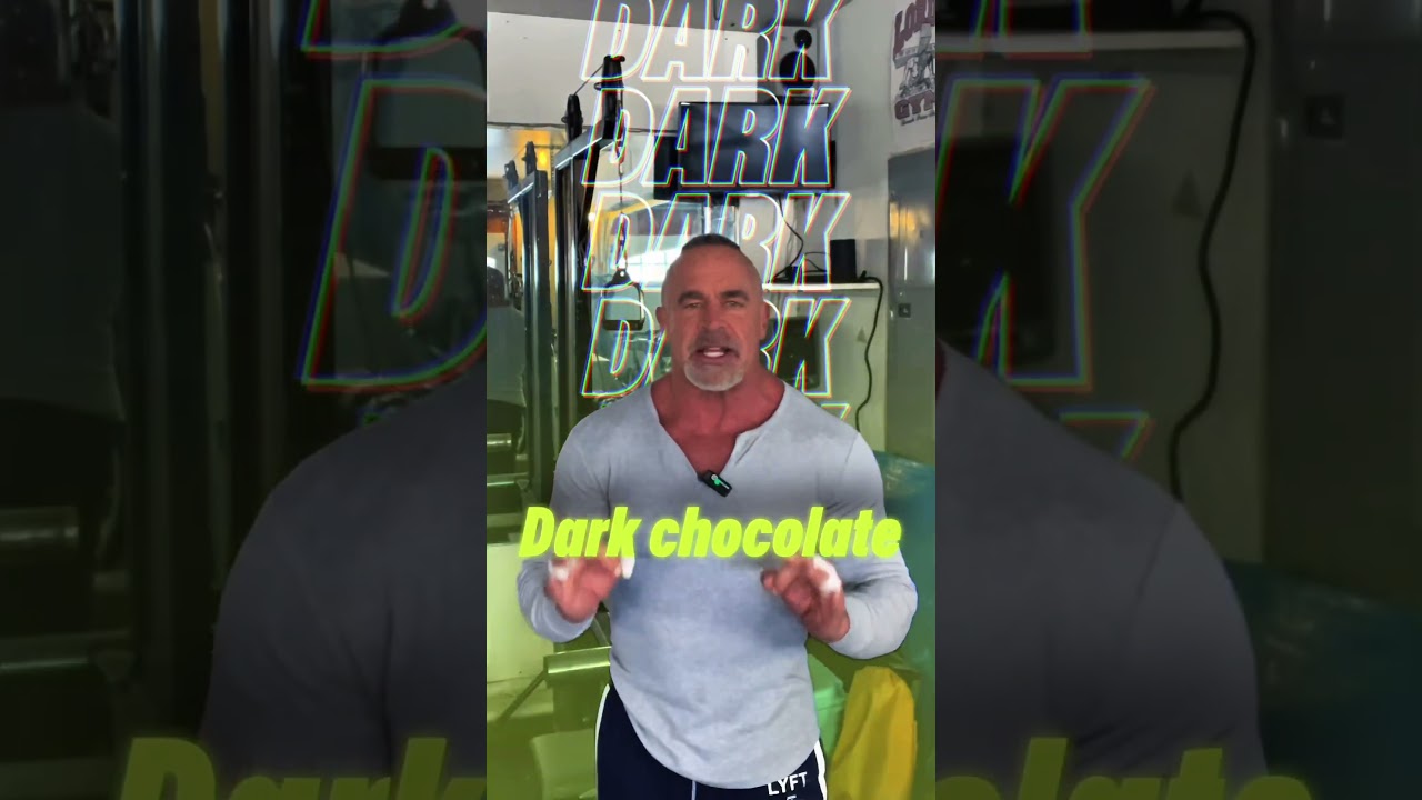 Daily Dark Chocolate: The Inflammation-Fighting Superfood #chocolate #health #diet #inflammation