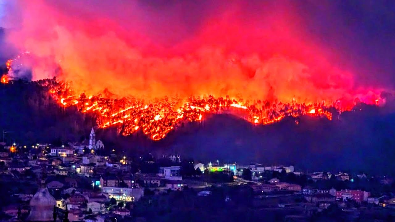 Сильные лесные пожары сжигают Америку дотла: теперь и в Чили