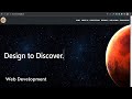 Web Development &amp; PR Subsystem | Mars Rover Manipal