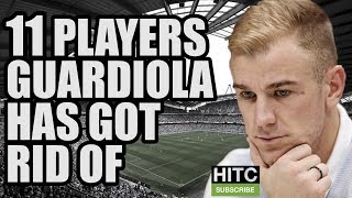 11 Players Guardiola Has Got Rid Of