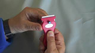 Miniscraper Kripto Razor Scraper