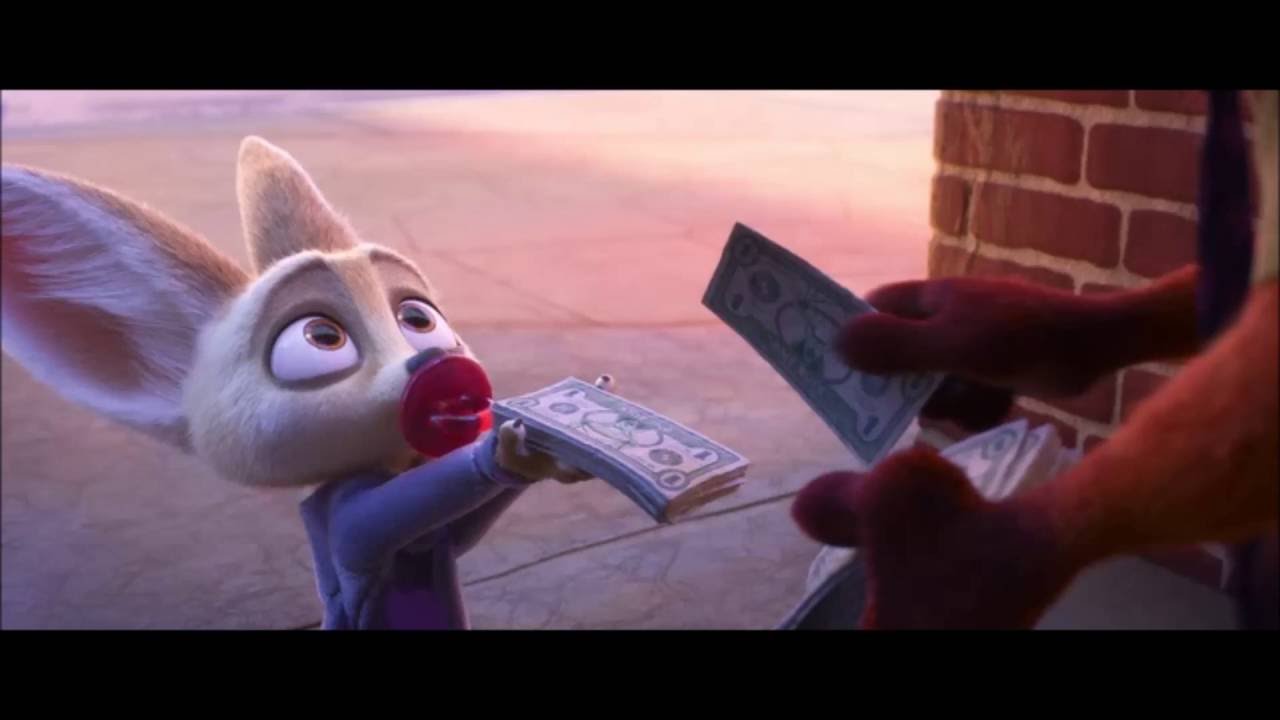 Sweet Sting Zootopia