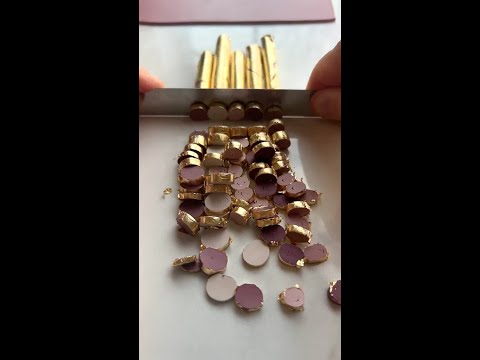 Видео: clay jewelry made to perfection #shorts