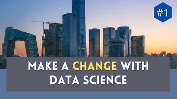Make a CHANGE with Data Science | Data Science for Media Bias Detection