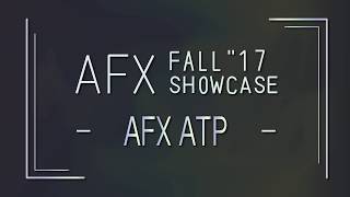AFX ATP | AFX Fall '17 Showcase