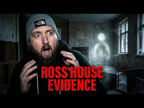 We Captured SHOCKING Evidence Inside The Haunted Ross House 