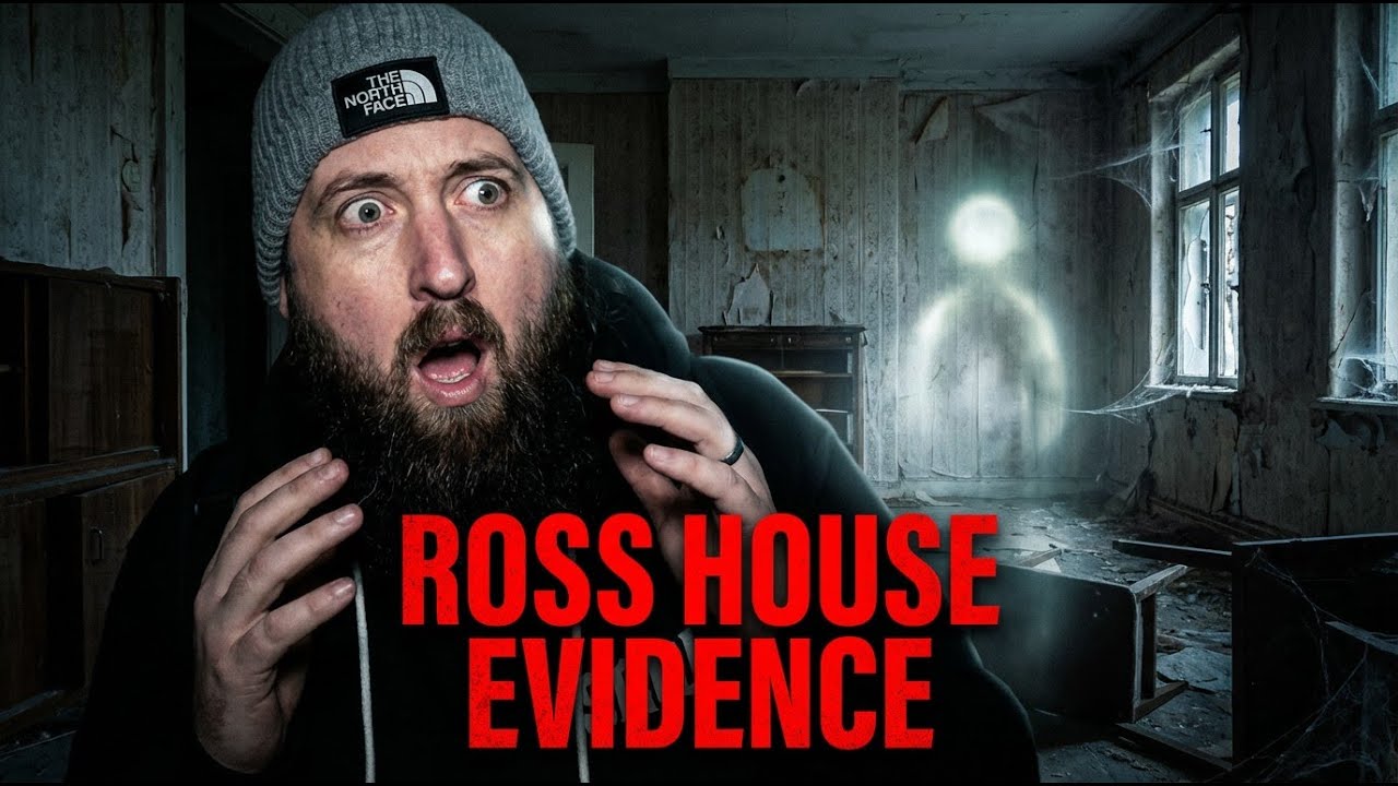 We Captured SHOCKING Evidence Inside The Haunted Ross House