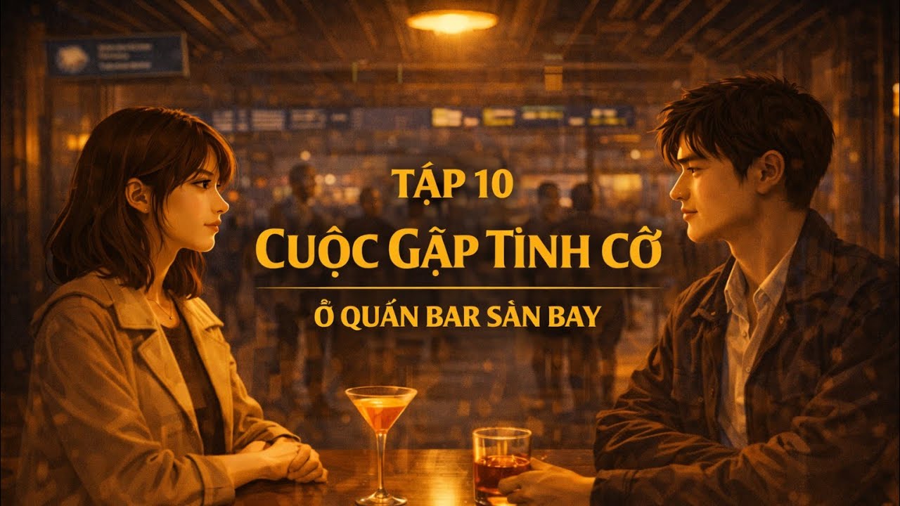 TẬP 10 : CUỘC GẶP TÌNH CỜ Ở QUÁN BAR SÂN BAY