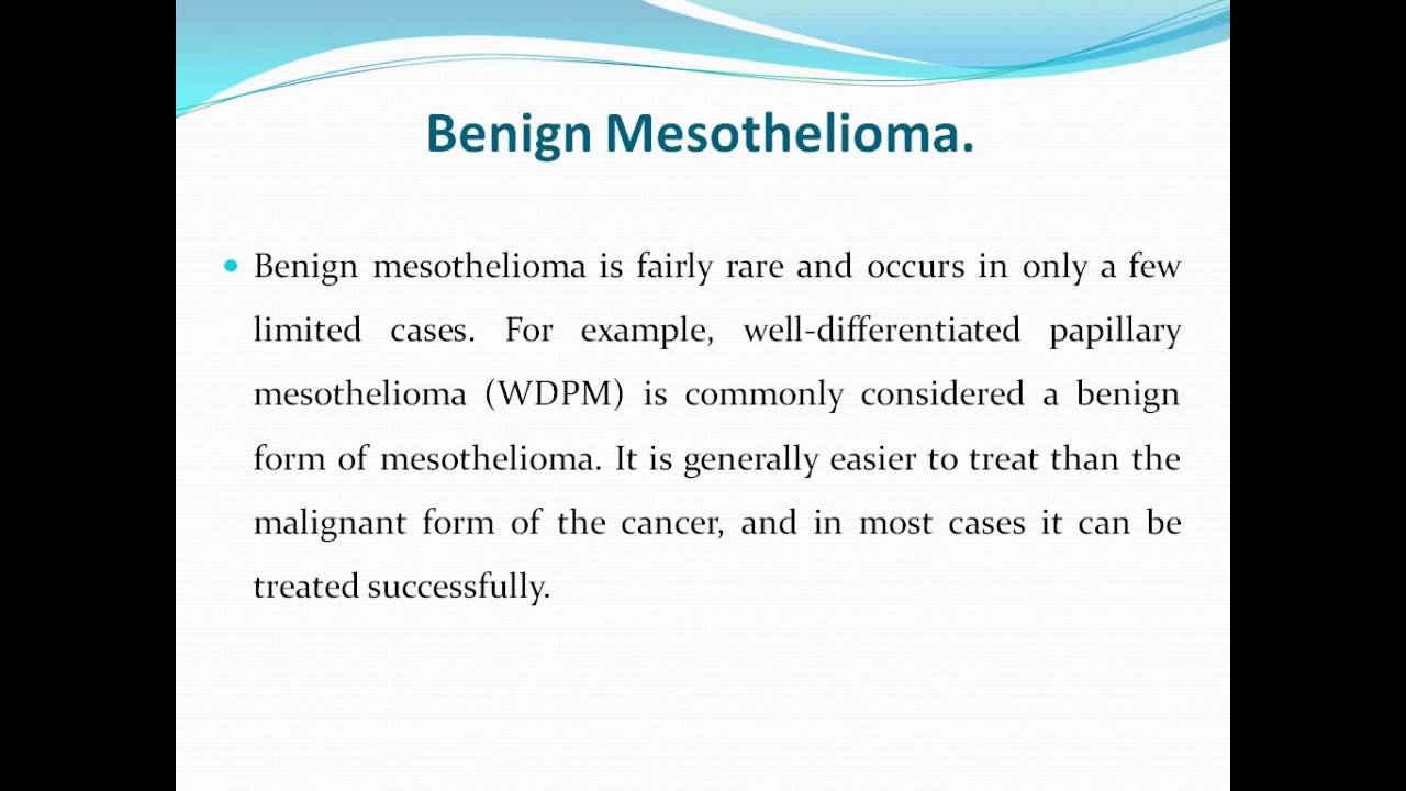 mesothelioma treatment pleurectomy